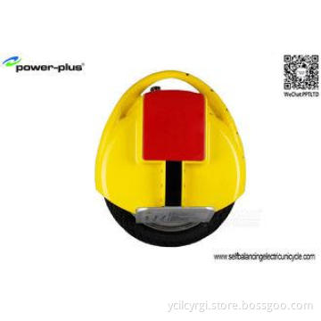 18KM / Hour Samsung Battery Rechargeable Single Wheel Elect